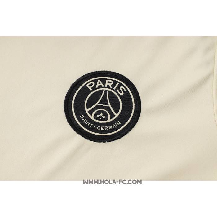 Chandal del Paris Saint-Germain Jordan 2024-2025 Manga Corta Amarillo - Pantalon Corto